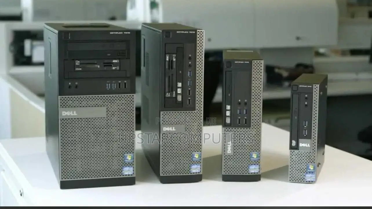 Desktop Computer Dell OptiPlex 7010 8GB Intel Core I5 HDD+SSD 500GB