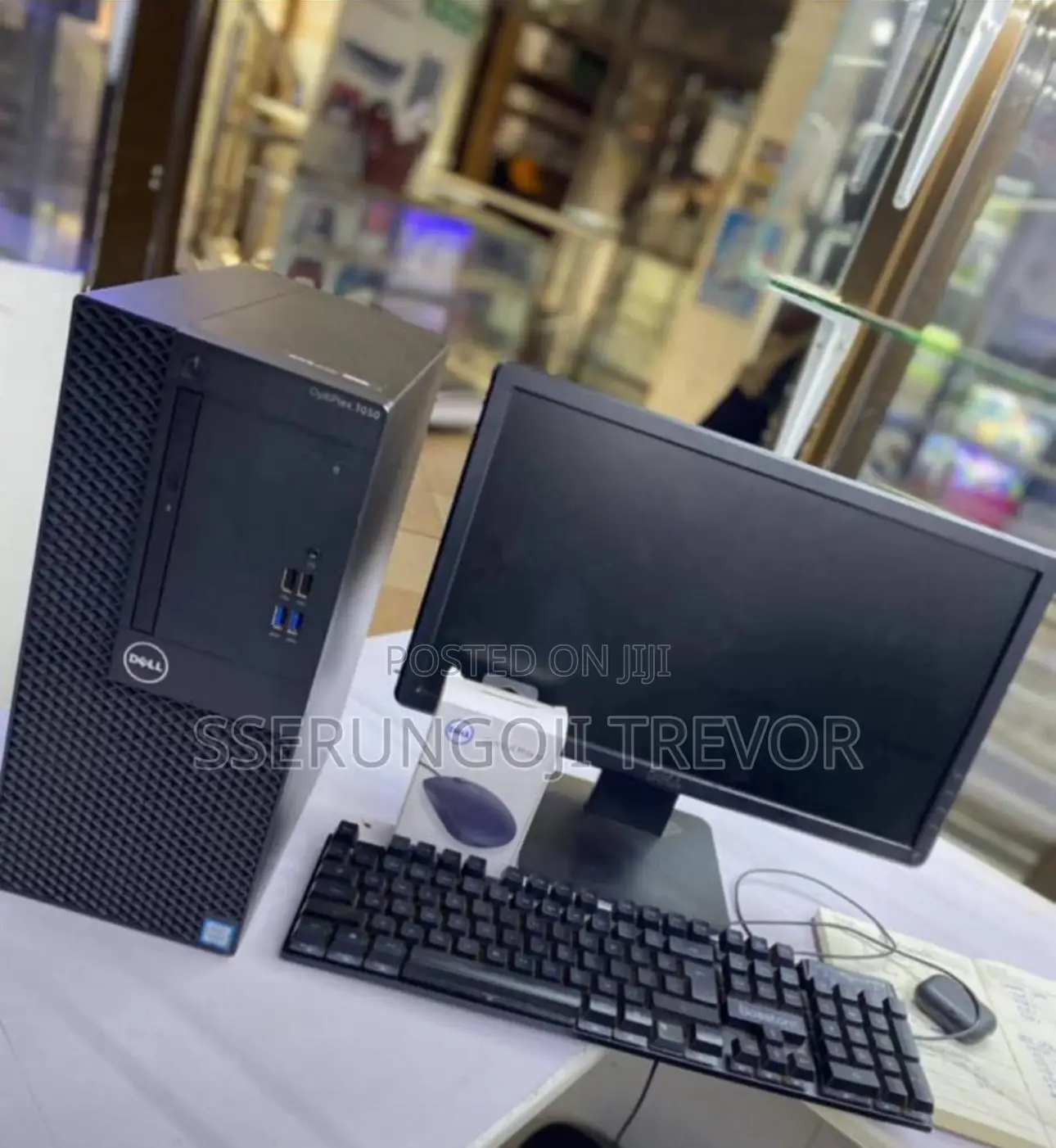 Desktop Computer Dell OptiPlex 3050 8GB Intel Core i5 HDD+SSD 500GB