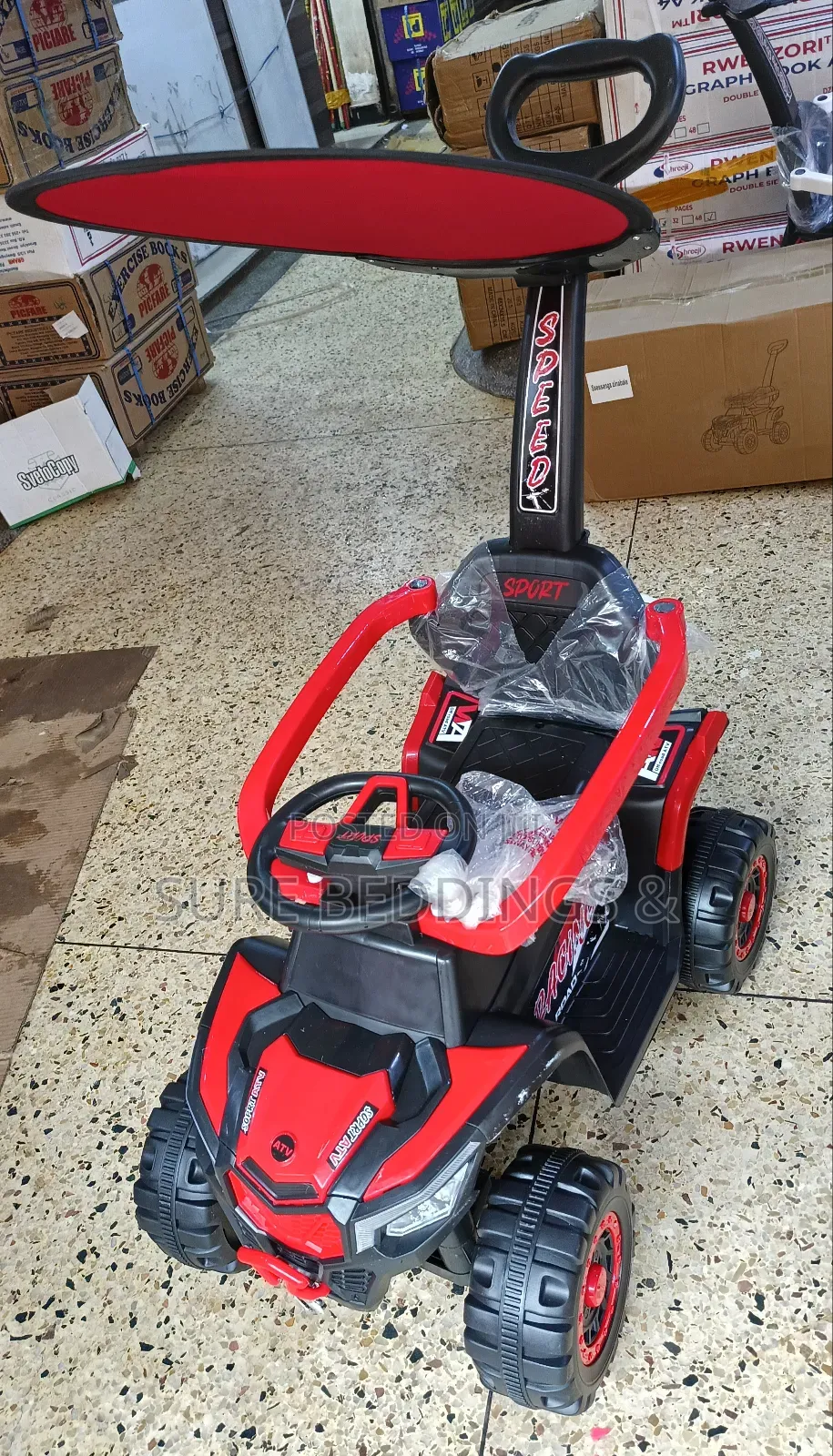 Rechargeable Super Truck