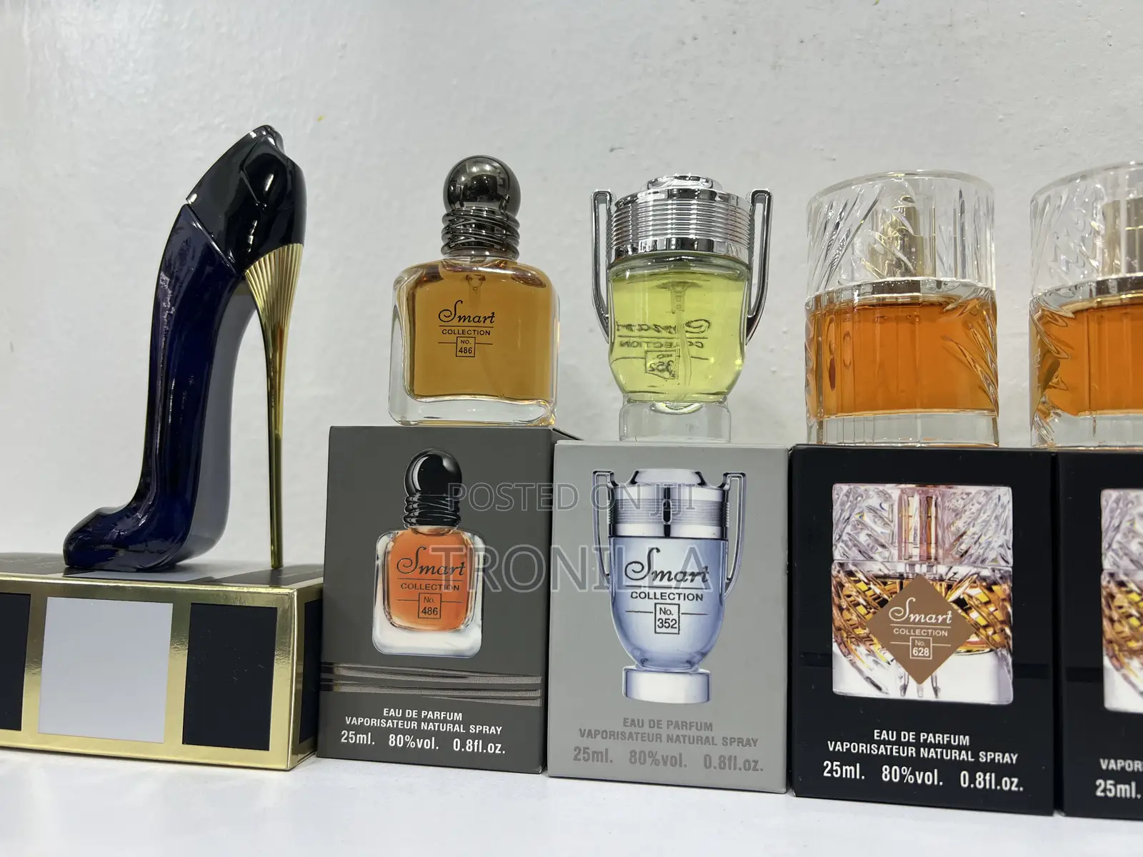 Smart Collection Spray Perfumes 25mls