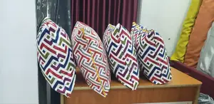 Couch Fibre Throw Cushions