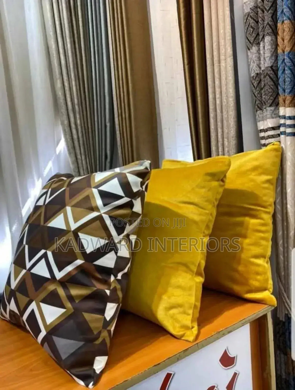 Blending Sofa Throw Cushions
