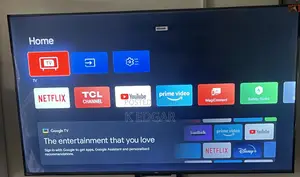 Brand New 55 Inch TCL Frameless Smart Google Television