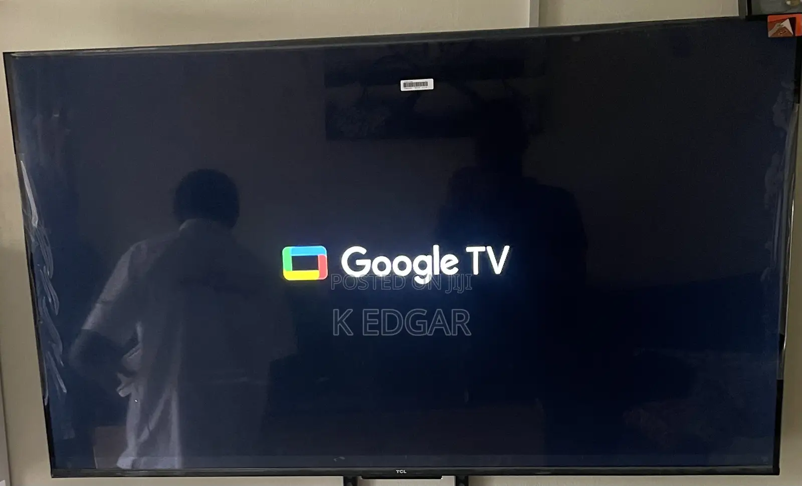 Brand New 55 Inch TCL Frameless Smart Google Television