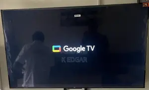 Brand New 55 Inch TCL Frameless Smart Google Television