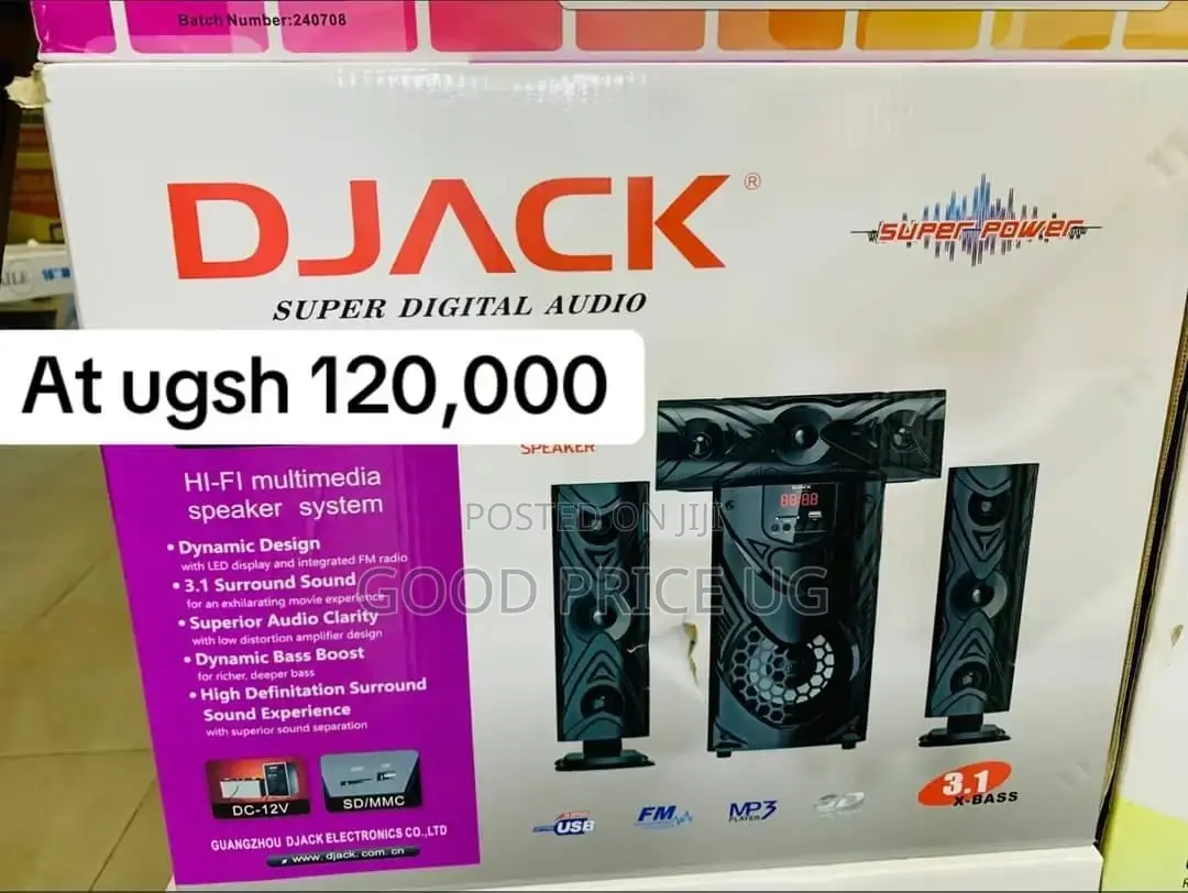 Djack Super Digital Audio Woofer
