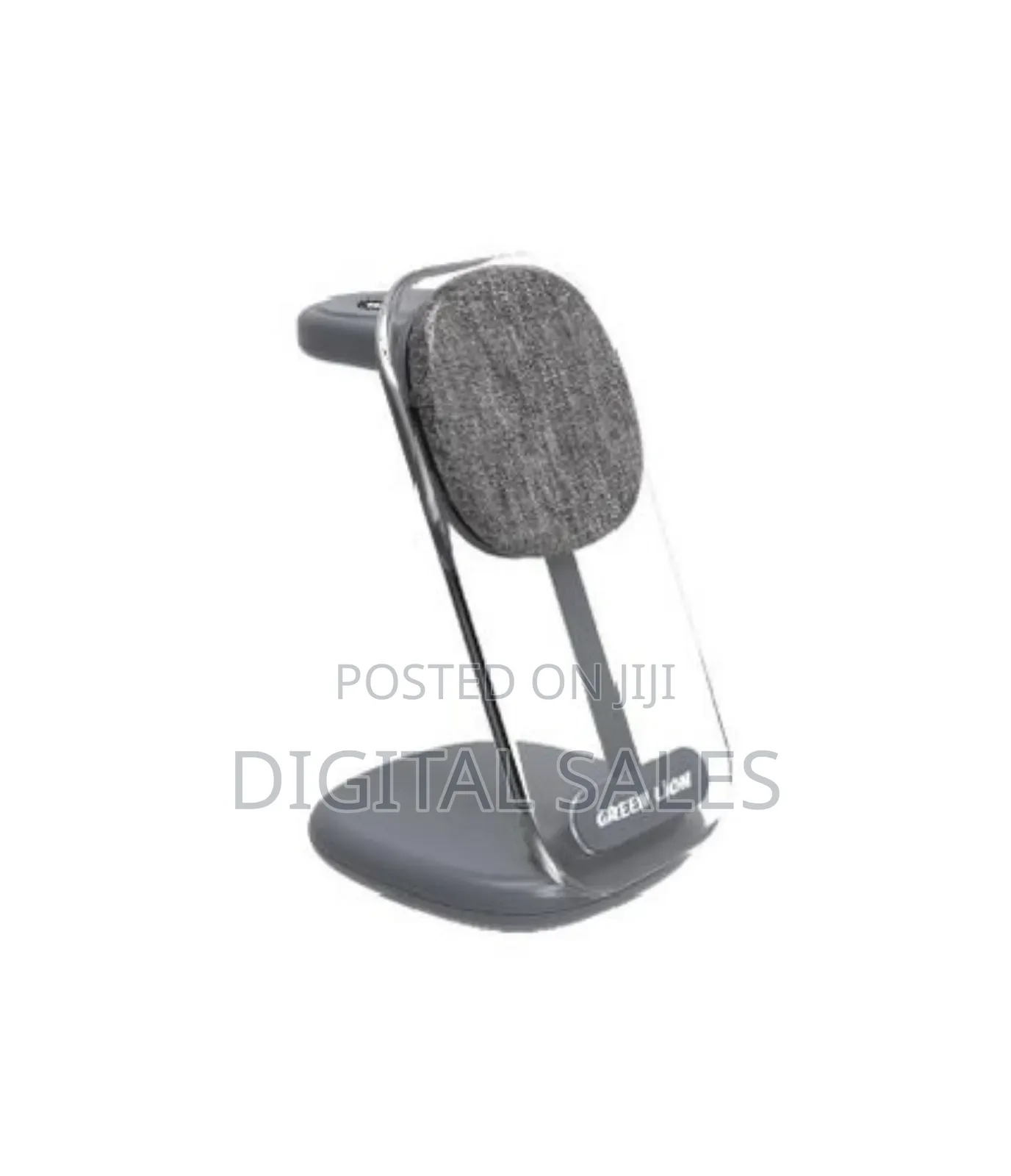 Greenlion 3 in 1 Fabric Wireless Charger 15w