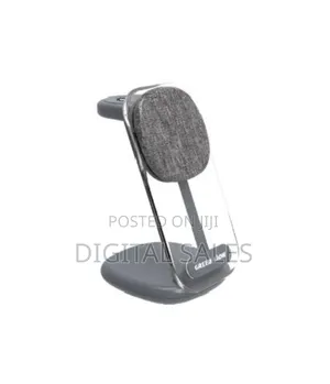 Greenlion 3 in 1 Fabric Wireless Charger 15w