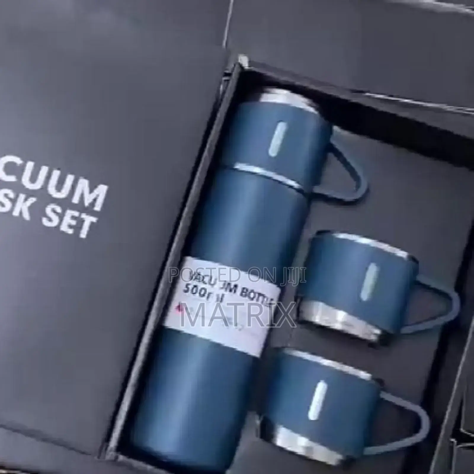 Vacuum Flask Cups Thermos Portable Bottle - Multicolor