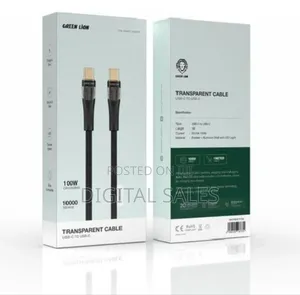 Green Lion Usb-C to Type-C Usb Cable