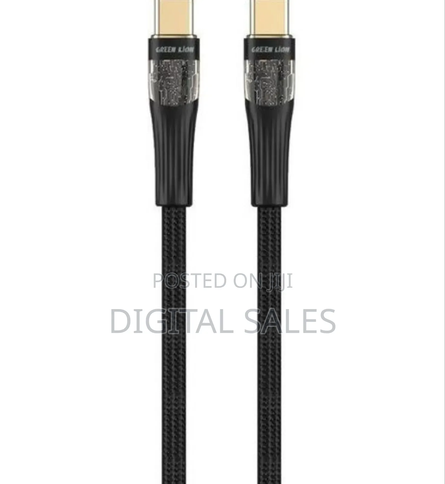 Green Lion Usb-C to Type-C Usb Cable