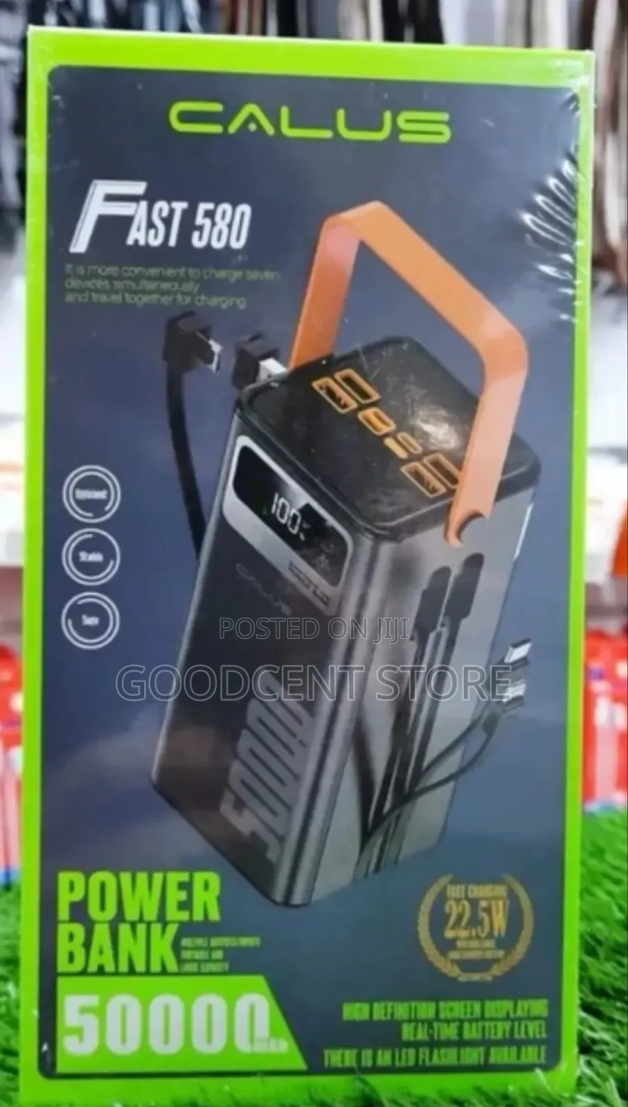 Fast Charging Powerbank 50000mah