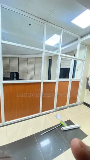 Aluminum Office Partitioning Uganda