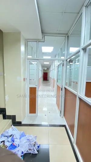 Aluminum Office Partitioning Uganda