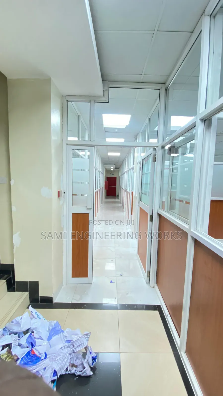 Aluminum Office Partitioning Uganda