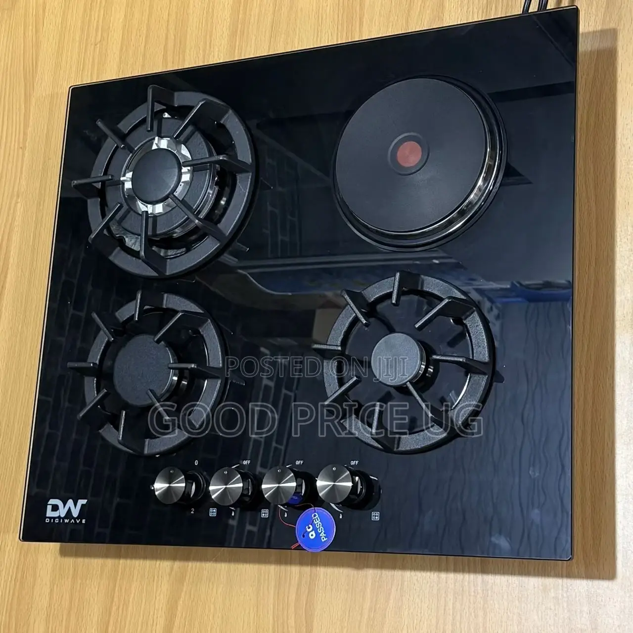 Digiwave 60cm Gas and Electric Hob
