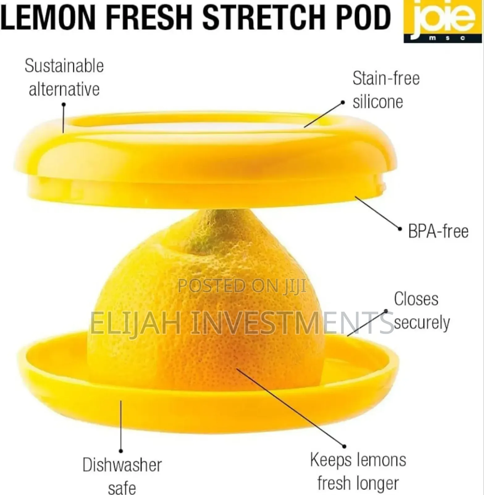 Fresh Stretch Pod Storage Container