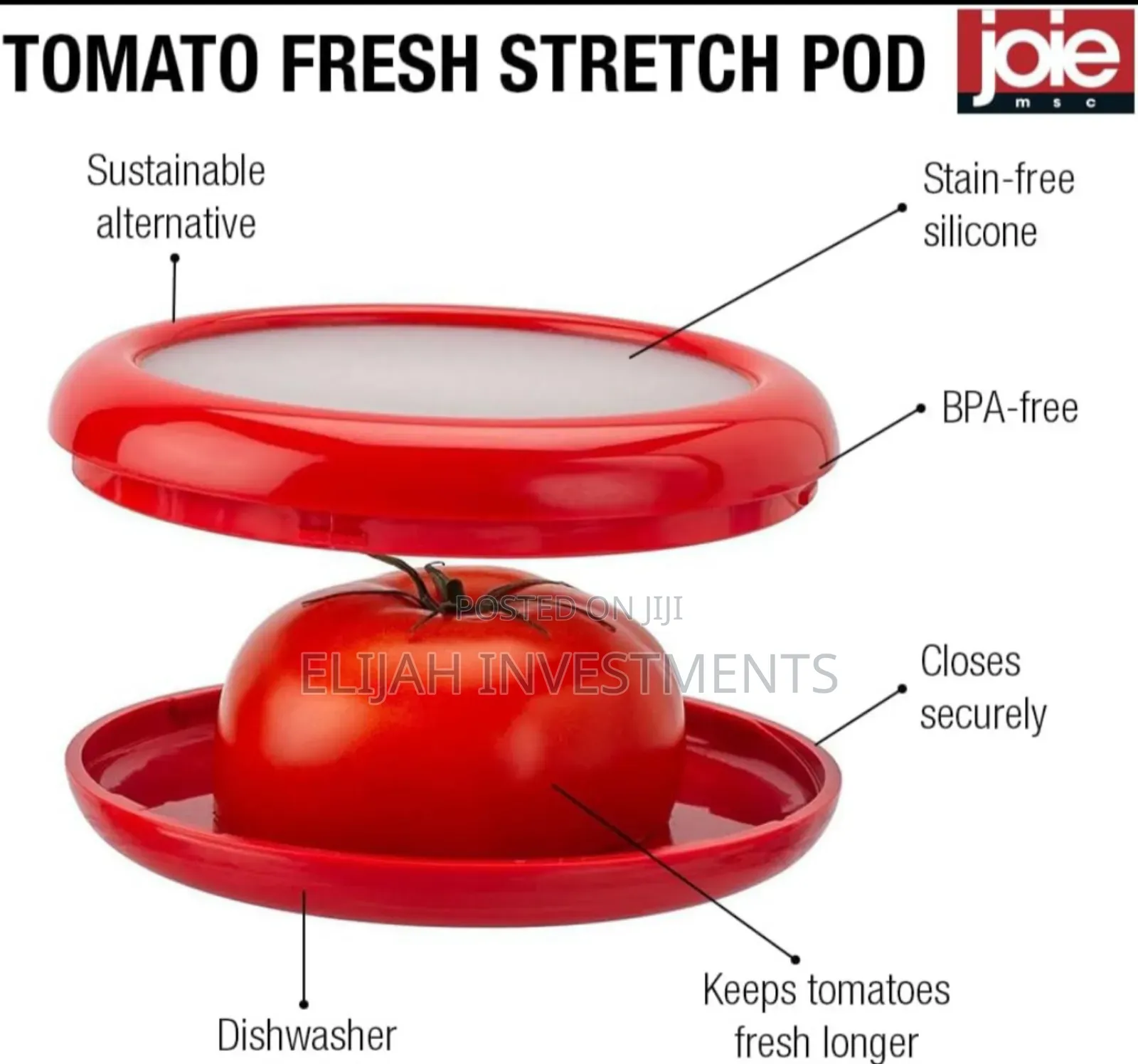 Fresh Stretch Pod Storage Container