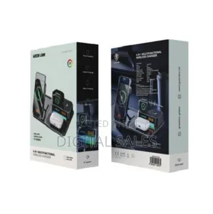 6 in 1 Green Lion Charger