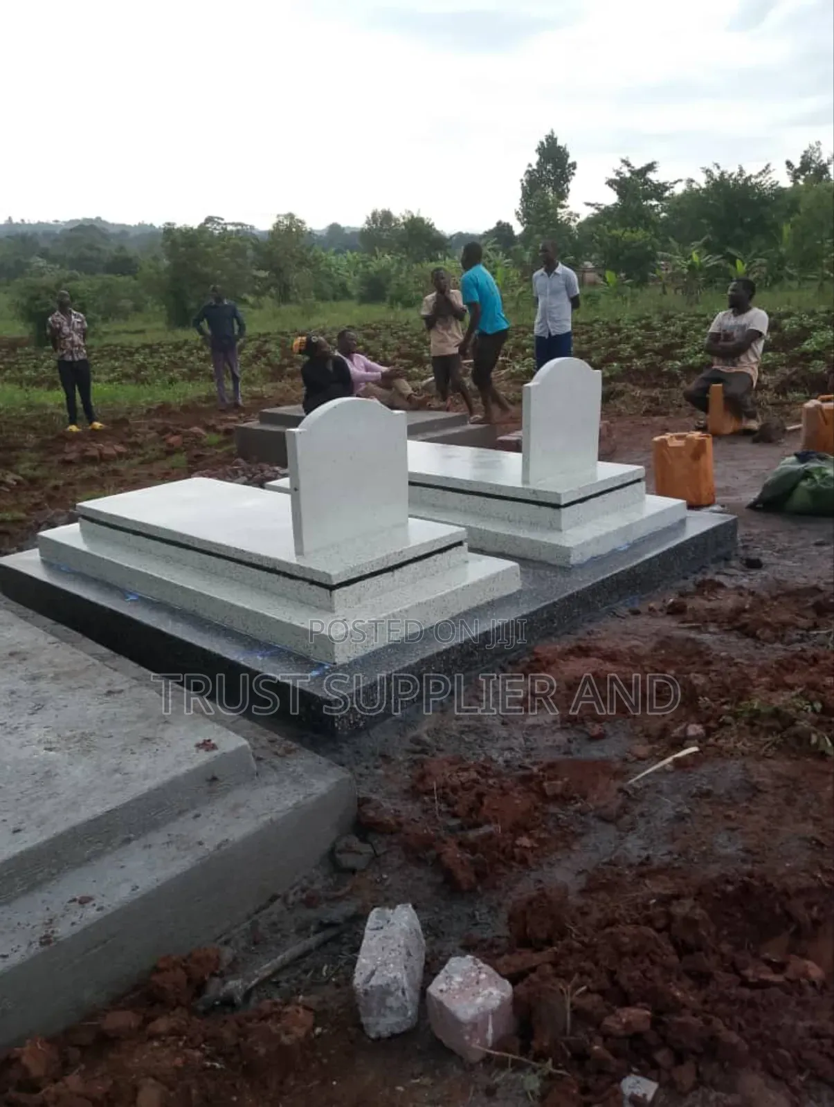 Grave Buildings Terrazzo
