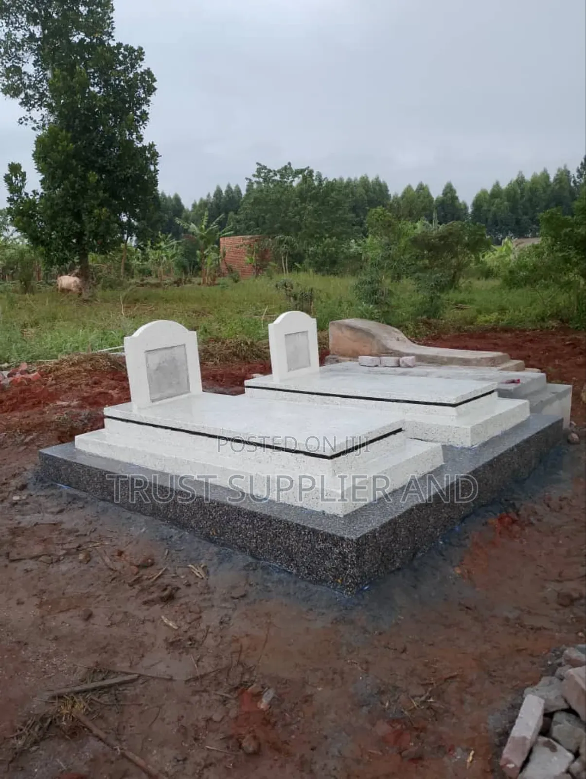 Grave Buildings Terrazzo