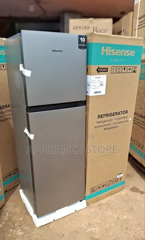 Photo - No Noise Hisense Fridge 200l
