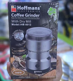 Hoffmans Portable Coffee Grinder With Fry Mill