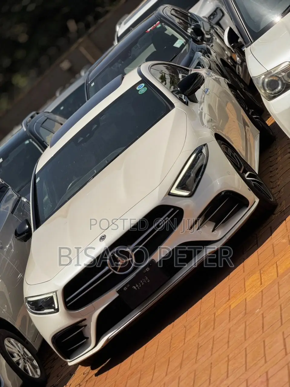 Mercedes-Benz CLS 2023 White
