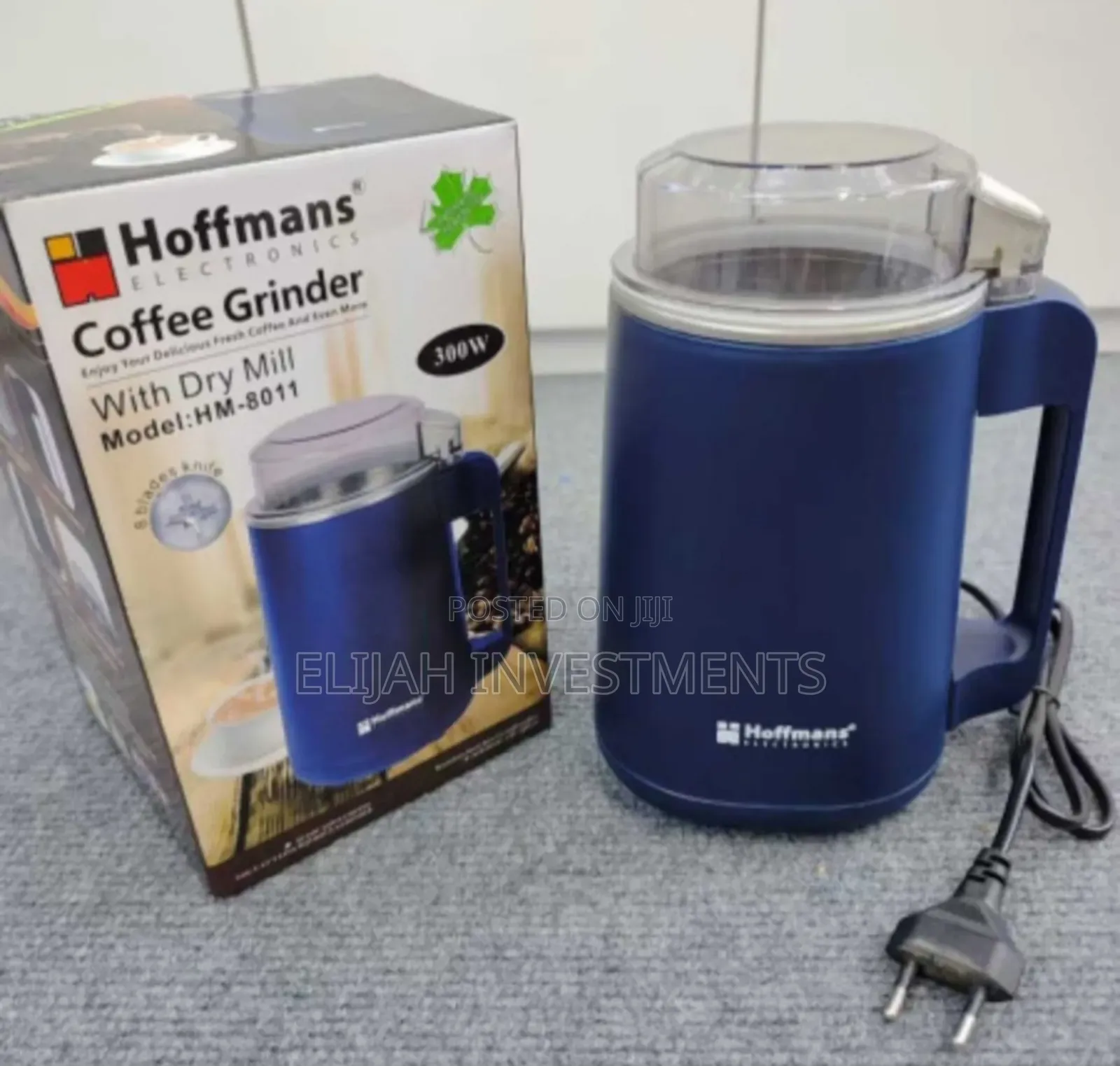 Hoffmans Hm-8011 Coffee Grinder