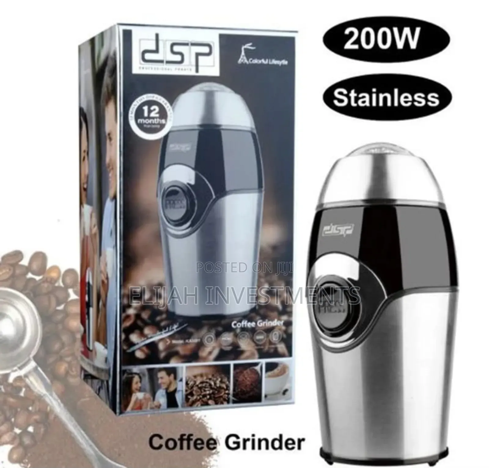 DSP Coffee Spice Grinder 200w Ka-3002