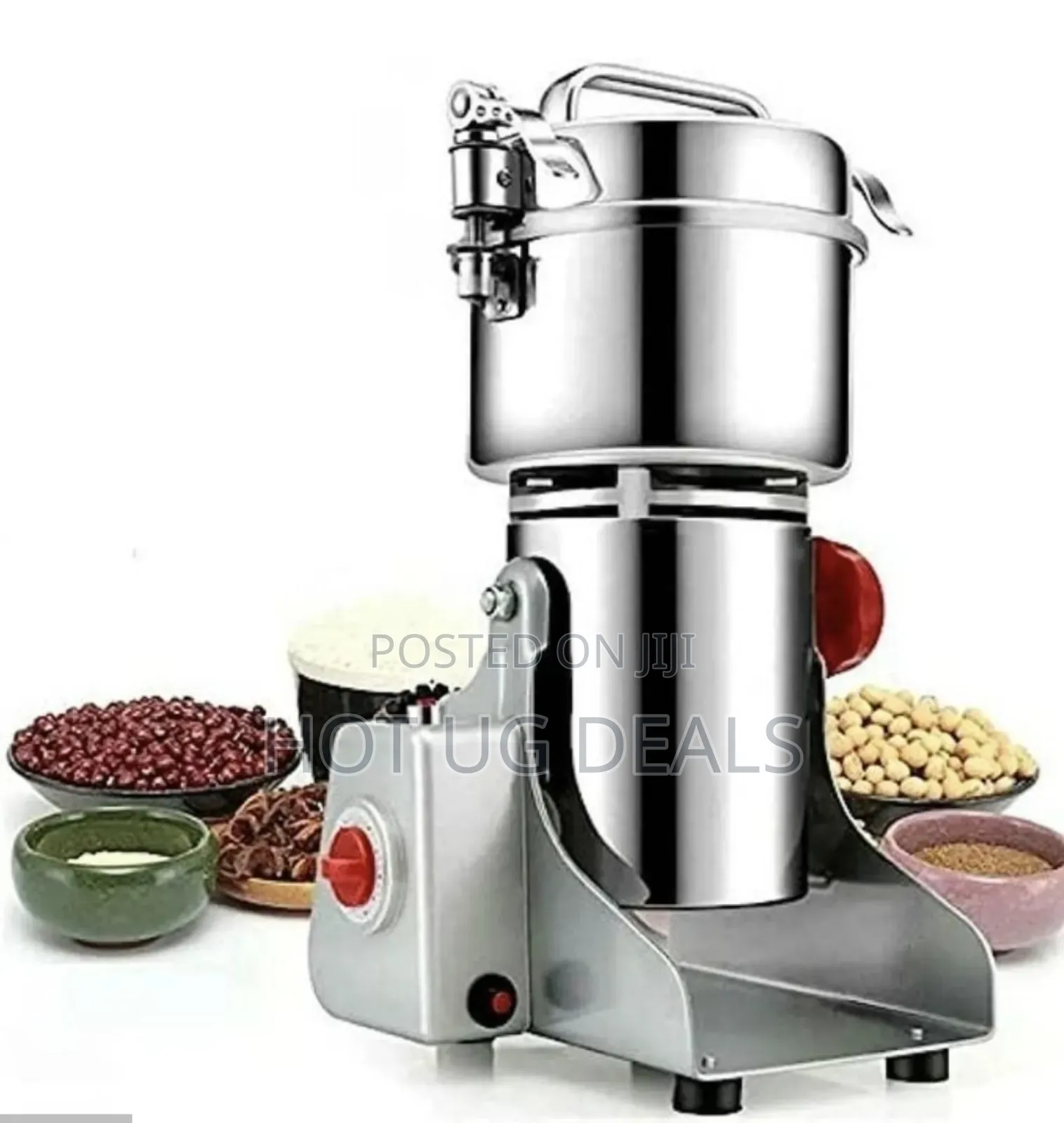 1000g High Speed Electric Dry Powder Food Grinder Machine