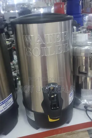 Digiwave 20l Stainless Steel Commercial Water Boiler -silver