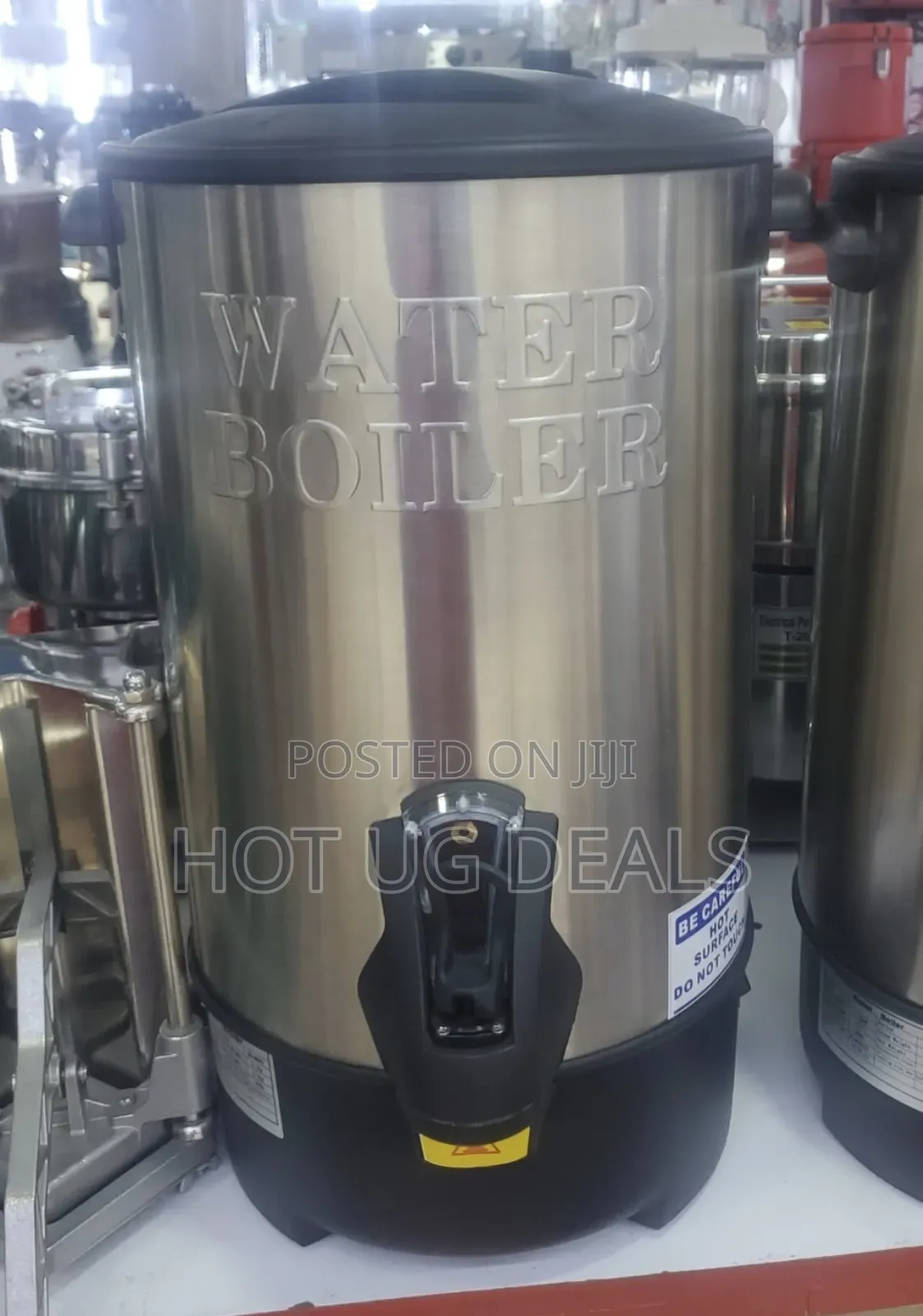 Digiwave 30l Stainless Steel Commercial Water Boiler- Silver
