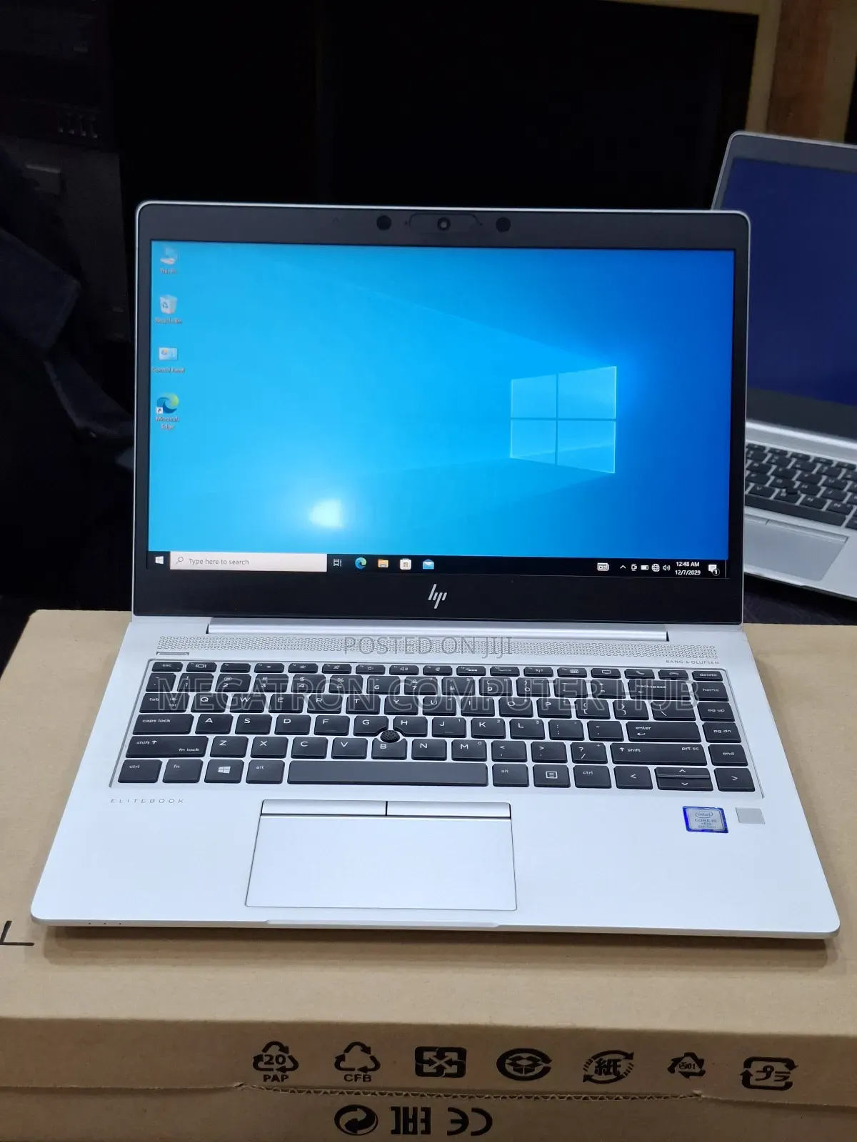 Laptop HP EliteBook 840 G6 8GB Intel Core i5 SSD 256GB