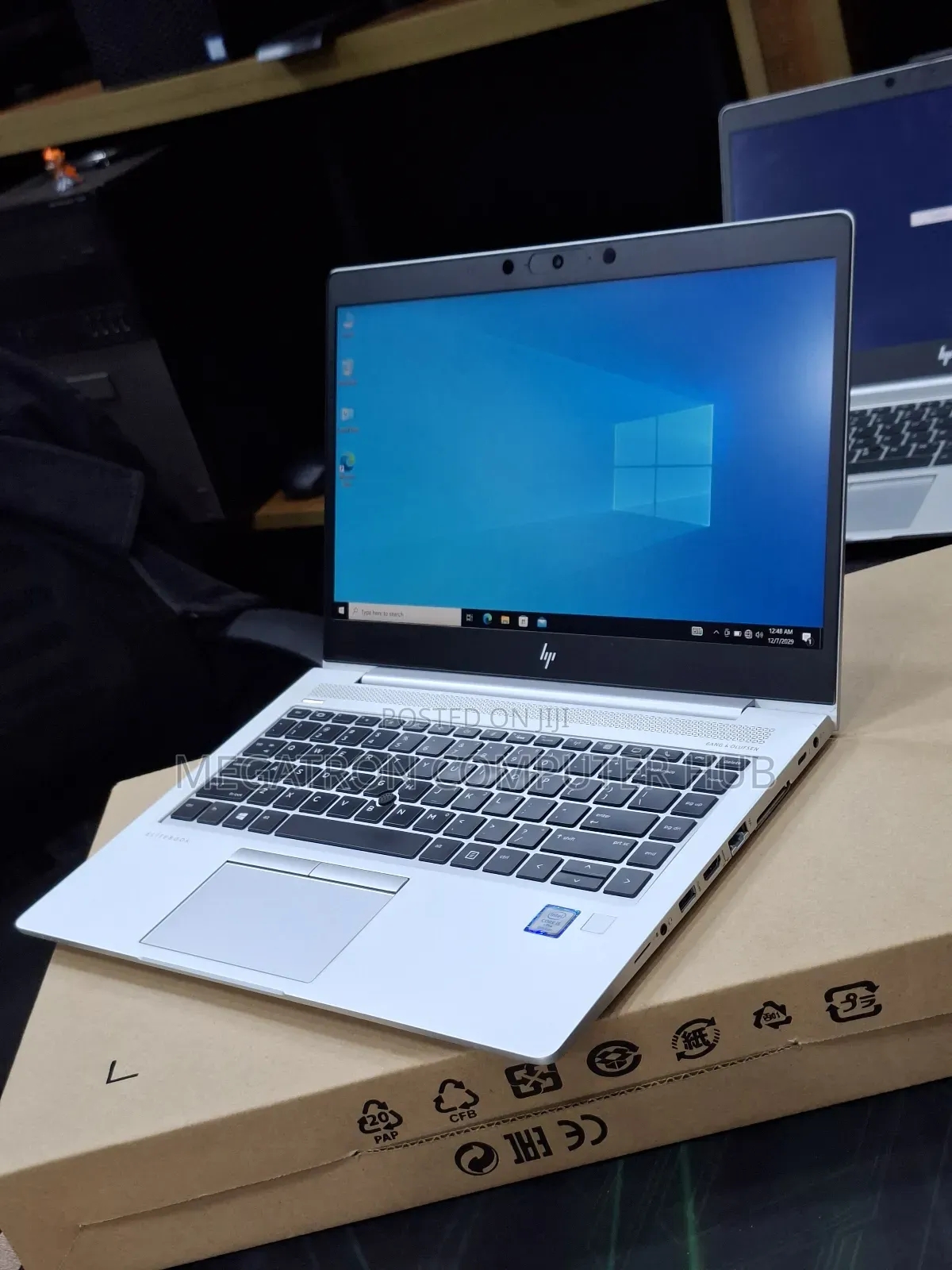 Laptop HP EliteBook 840 G6 8GB Intel Core i5 SSD 256GB