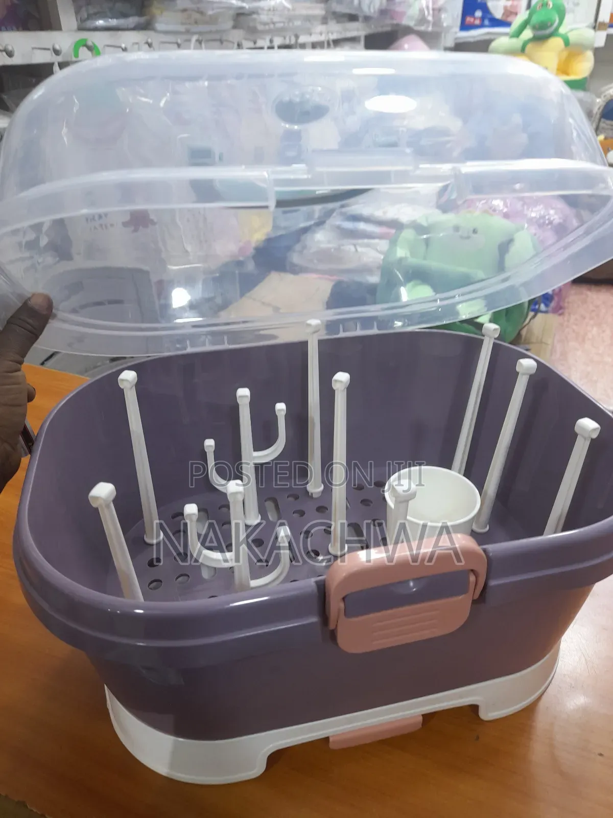 Baby Bottle Drying Rack