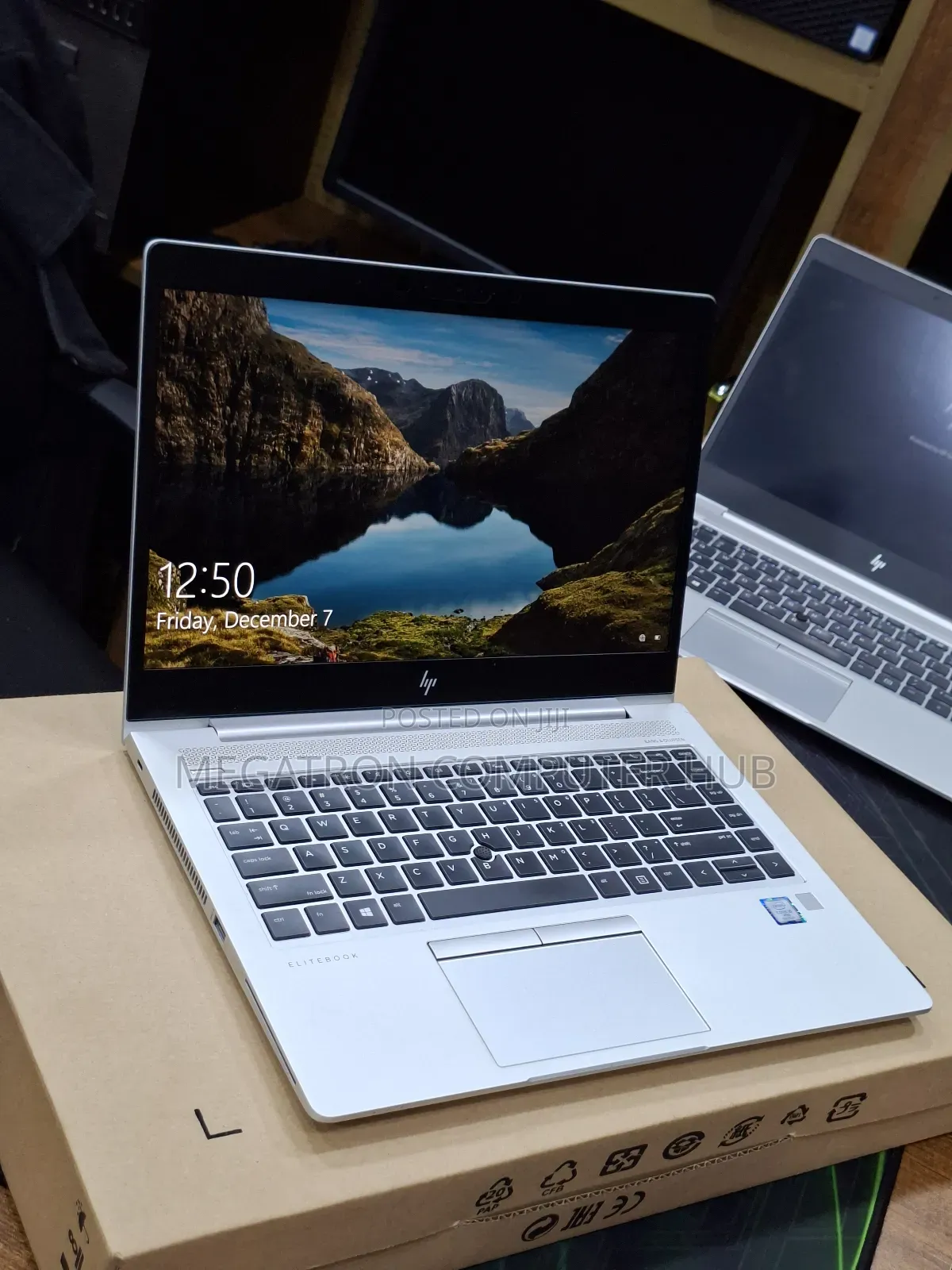 Laptop HP EliteBook 840 G6 8GB Intel Core i5 SSD 256GB
