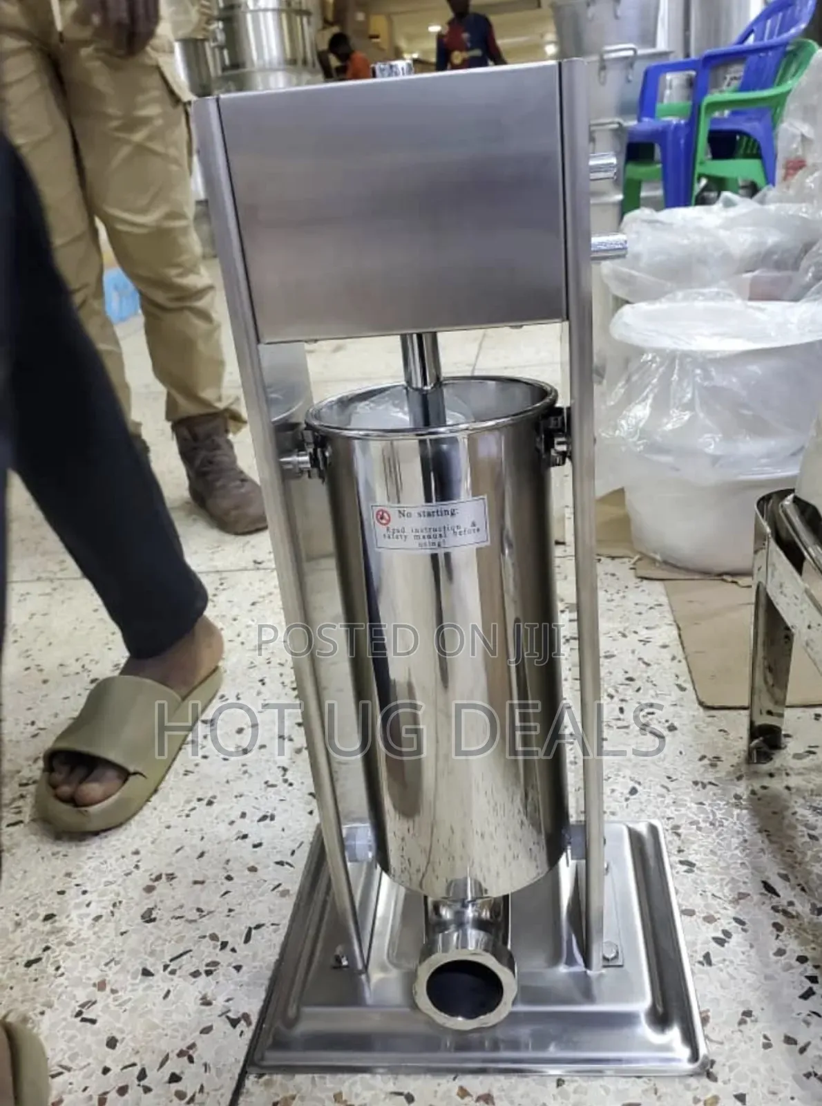 Sausage  Machine 20l Stainless Steel Sausage Maker Manual