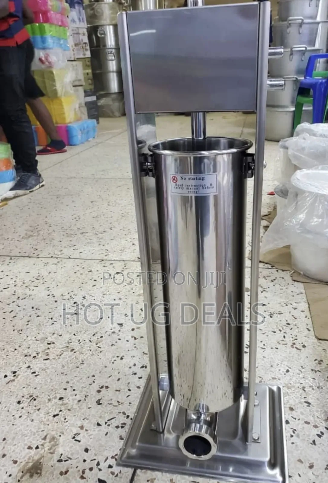 Sausage  Machine 20l Stainless Steel Sausage Maker Manual