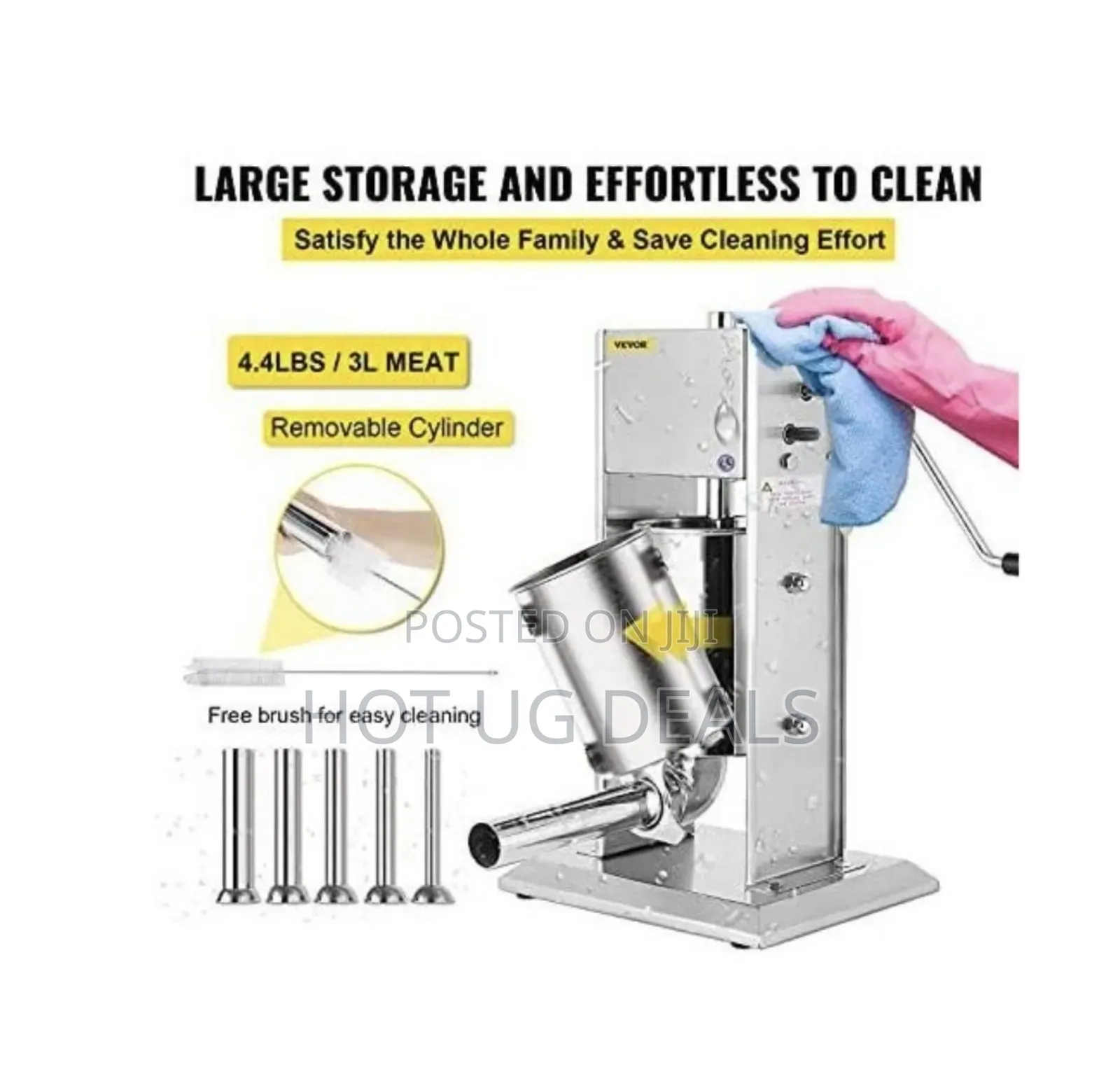 Sausage  Machine 20l Stainless Steel Sausage Maker Manual