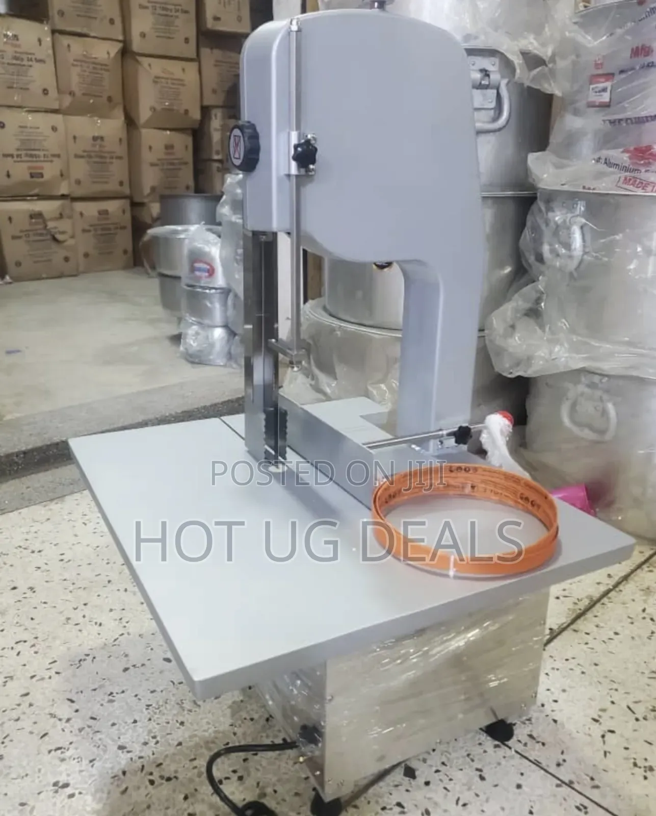 Electric Bone Saw Machine 110v Meat Cutter, 1500w