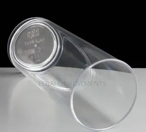 12pcs Unbreakable Acrylic Hi Ball Glasses