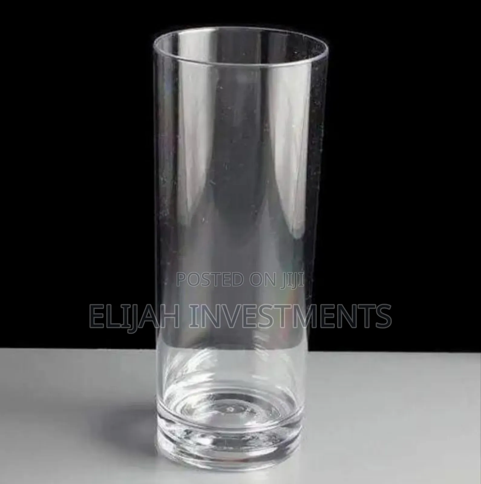 12pcs Unbreakable Acrylic Hi Ball Glasses