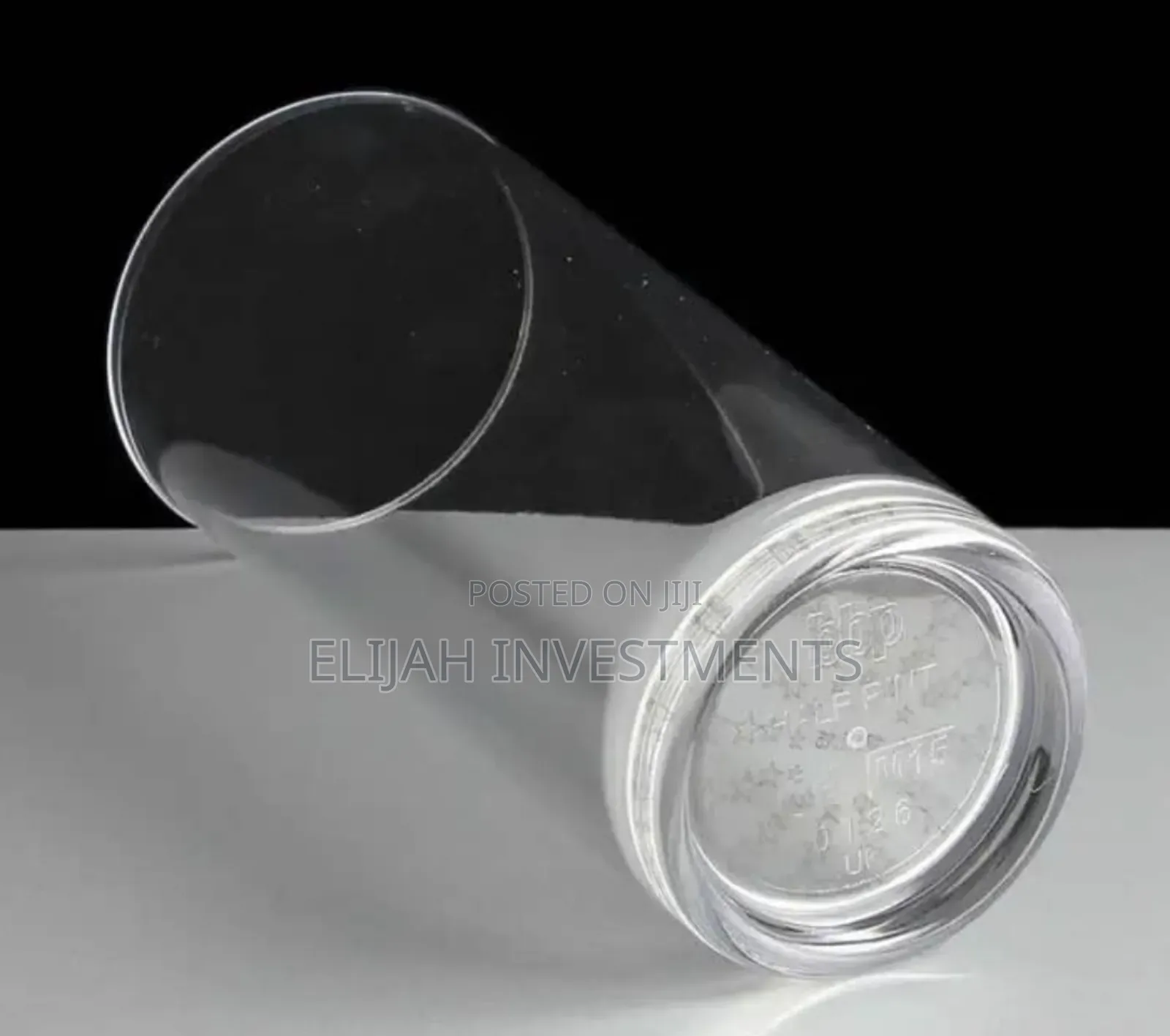 12pcs Unbreakable Acrylic Hi Ball Glasses