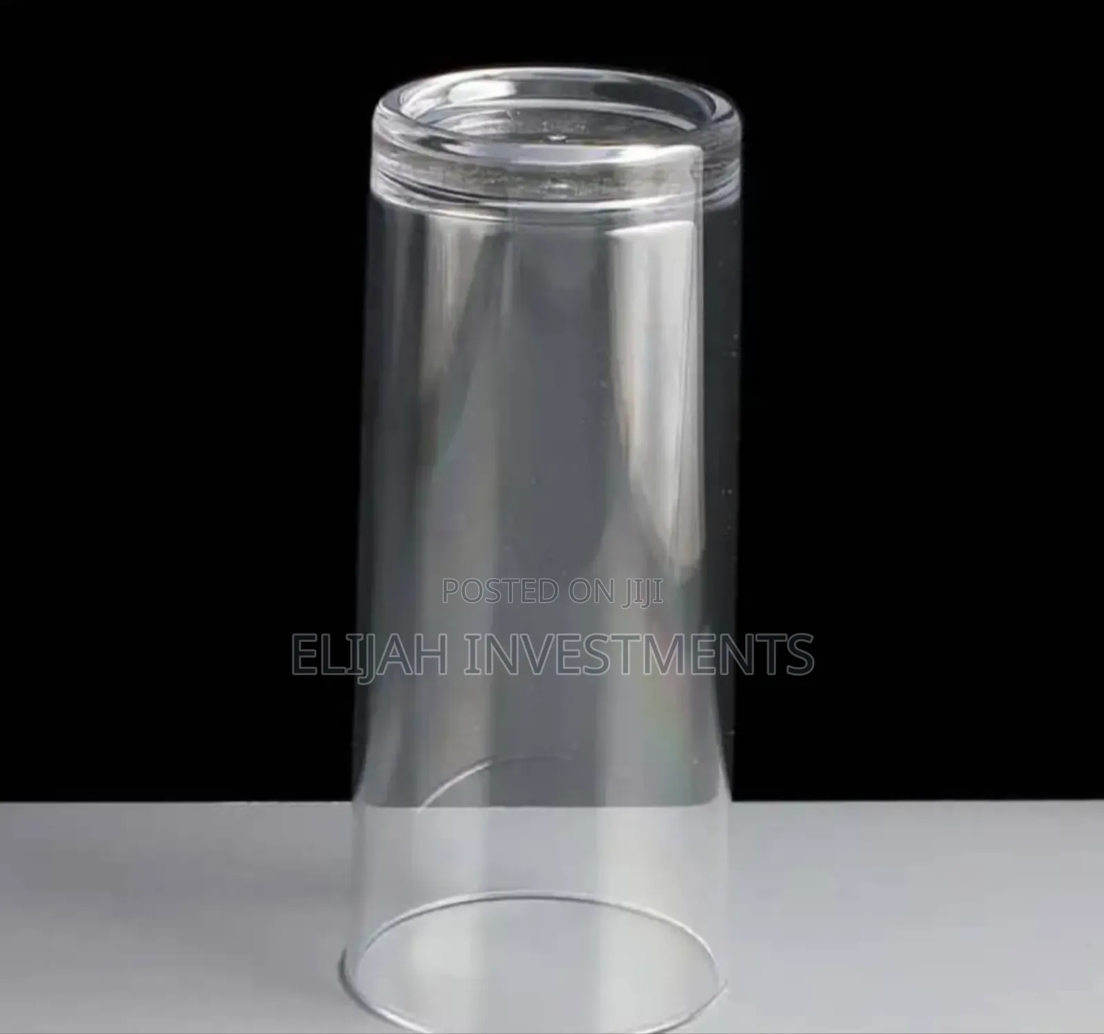 12pcs Unbreakable Acrylic Hi Ball Glasses