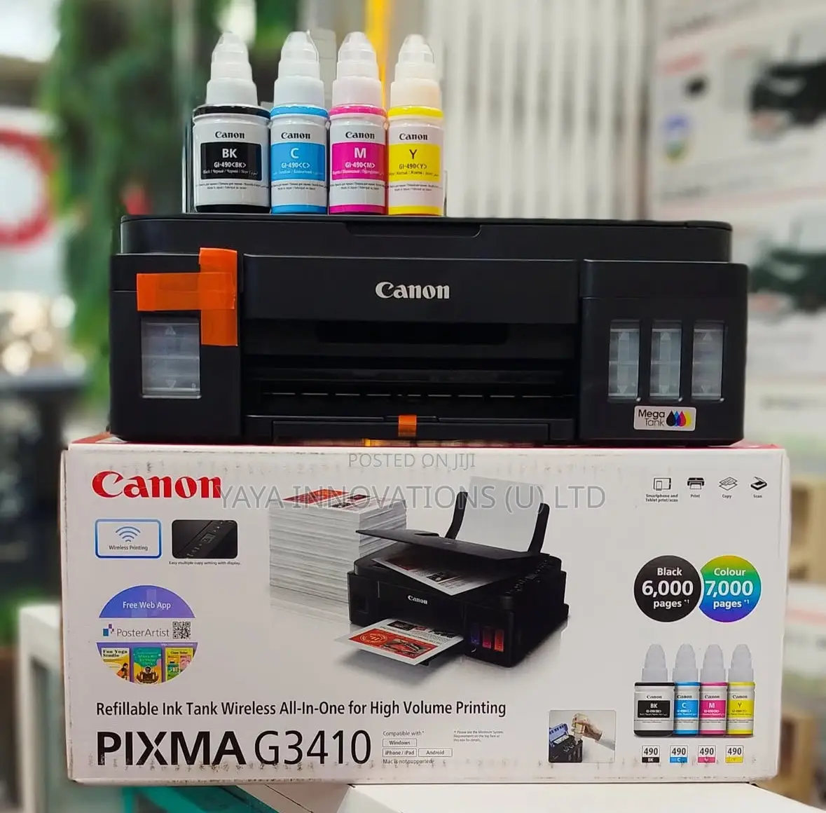 Canon Pixma G3410