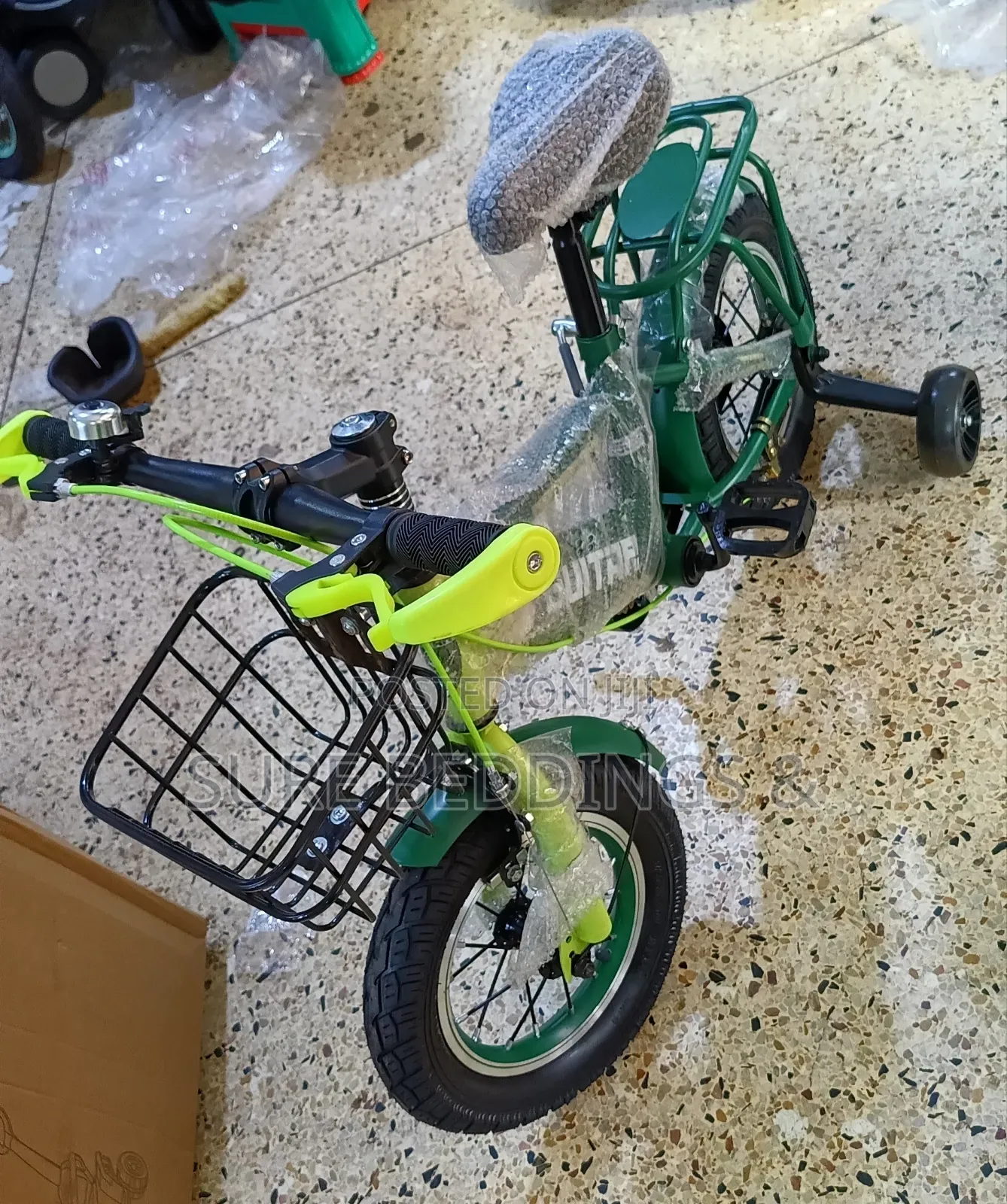 Anto Kids Bicycle Size 12