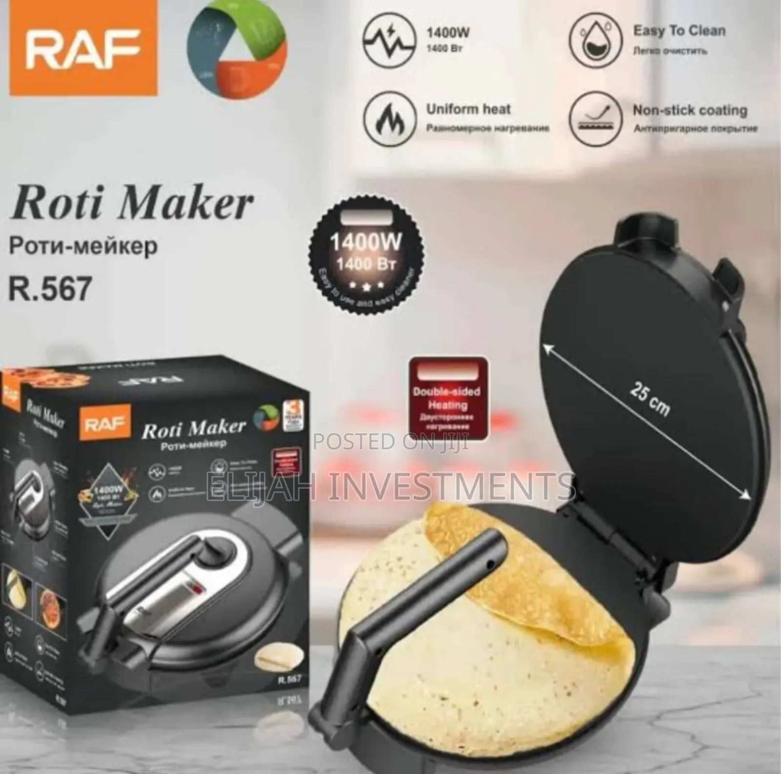 Raf Roti and Chappati Maker