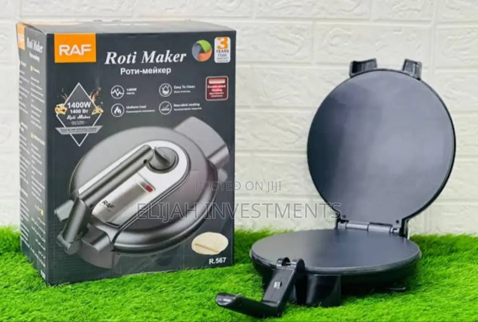 Raf Roti and Chappati Maker