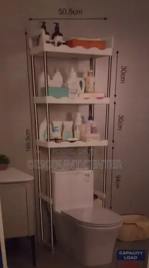 Toilet Rack